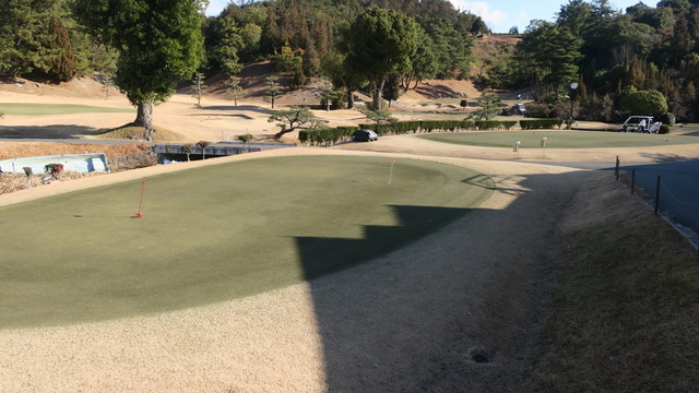 グリーン練習場